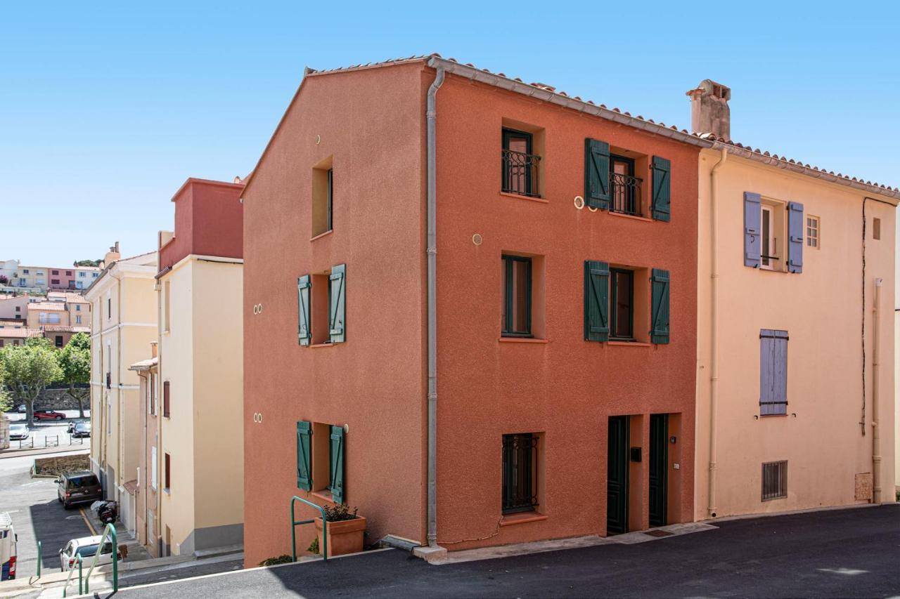 Obelisque 1A - Studio Au Rez-De-Chaussee Port Vendres Zewnętrze zdjęcie
